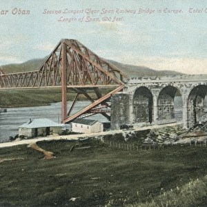 Connel Bridge, near Oban