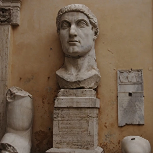Constantine the Great. Roman Emperor from 306-337. Constanti