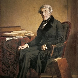 COUTURE, Thomas (1815-1879). Portrait of Jules