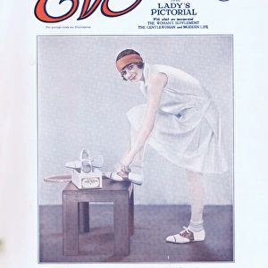 Cover of Eve Magazine 13 July 1927