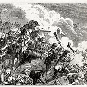Defence of Londonderry, during the Siege of Derry, 18 April to 1 August 1689