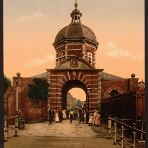 Delft Gate, Leyden, (i. e. Leiden) Holland