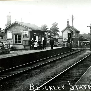 Draycott, Cotswold village, Blockley Station