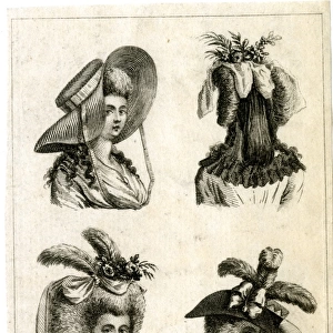 Dresses of the Year 1785