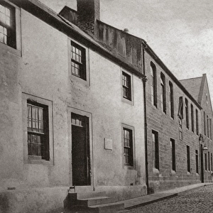 Dumfries house where Burns died and Boys Industrial School