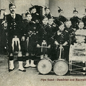 Dumfries and Maxwelltown Industrial School Band