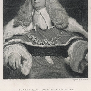 Edward Baron Ellenboroug