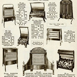 Electric Fires 1929