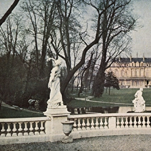 Elysee Palace facade
