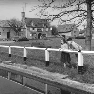 English Village 1960S