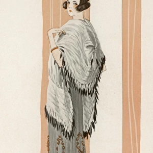 Ermine Shawl 1922
