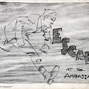 Escape, by John Galsworthy, Ambassadors Theatre, London