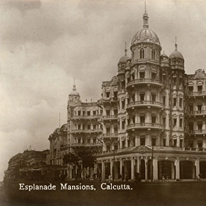 Esplanade Mansions, Calcutta, India