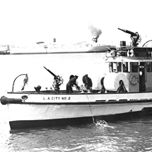 Example of an United States (USA) fireboat