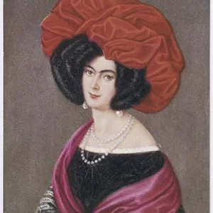 Exotic Lady 1830S