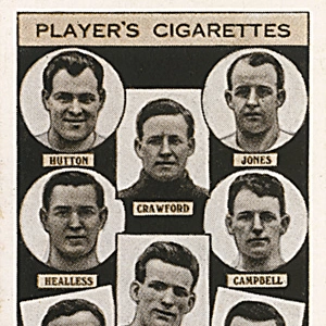 FA Cup winners - Blackburn Rovers, 1928
