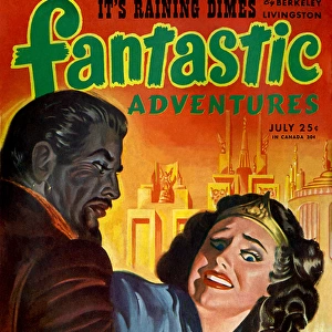 Fantastic Adventures - Diamond of Doom