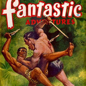 Fantastic Adventures - The Man from yesterday
