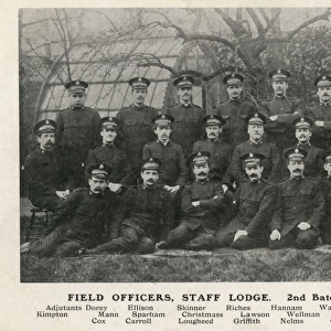 Field Officers, Staff Lodge, 2nd Batch - Salvation Army