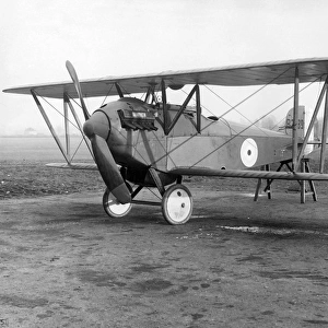 The first Bristol Scout F B3989 at Filton in January 1918