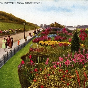 Floral Display, Rotten Row, Southport, England
