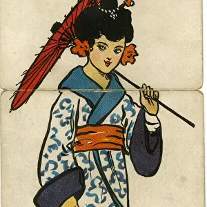 Many Folk Misfitz - Japan - Japanese Girl