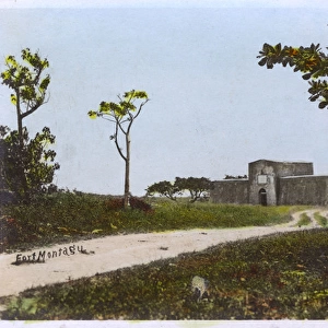 Fort Montagu, Nassau, Bahamas, West Indies