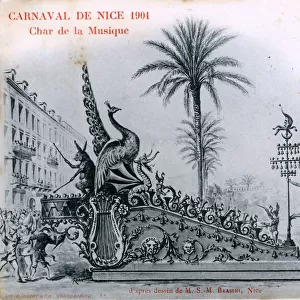 France - Nice Carnival - The Music Float