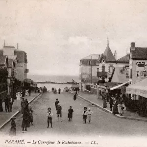 France - Parame - Le Carrefour de Rochebonne