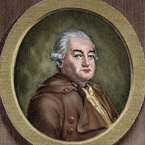 Franz Balthasar Schonberg von Brenkenhoff (1723-1780). Engra