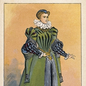 French Lady Ca 1560