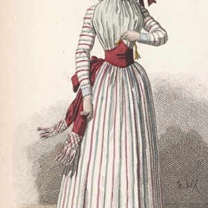 Frenchwoman 1790