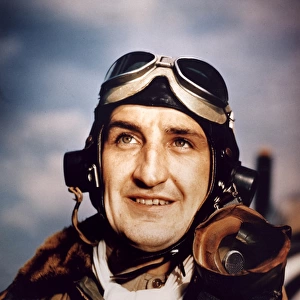 Gabreski, Franciss Pilot as Lt Col 56th Fighter Group