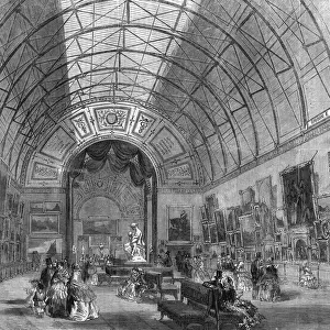 Gallery of Modern Painters, Manchester exhibition 1857