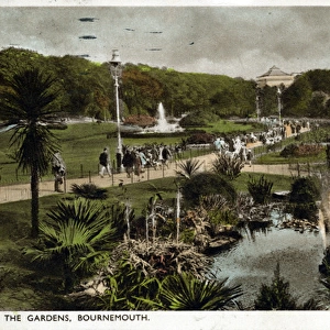 The Gardens, Bournemouth, Dorset
