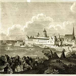 General view of Stockholm, Sweden