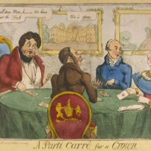 George IV Satire (Cards)