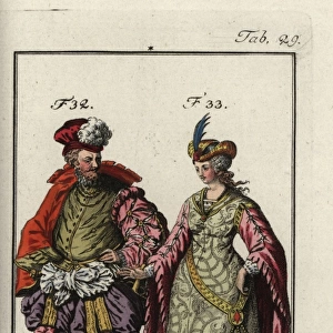 German nobleman 1577 and a countess of Holland