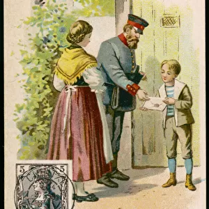 German Postman - circa 1909