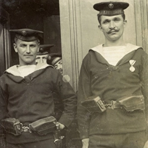 German sailors in China