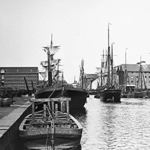Gloucester Docks Victorian period
