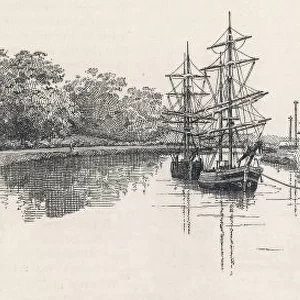 Gloucester Ship Canal