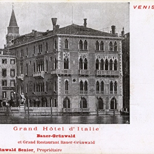 Grand Hotel d Italie - Venice, Italy