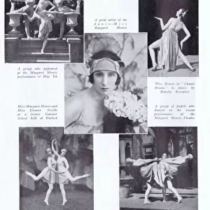 The great artists of dance - Margaret Morris and some of her
