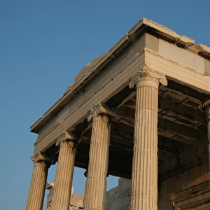 Greek Art. Erechtheion. Acropolis. Athens. Attica. Central