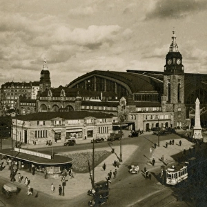 Hamburg, Germany - Central Station