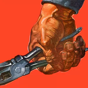 Hand Grips Pliers Date: 1947