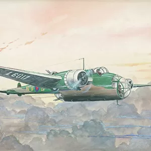 Handley Page Hampden, WWII aircraft