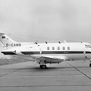 Hawker-Siddeley HS-125-3B / RA D-CAMB