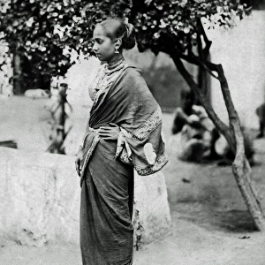 Hindu woman, Bombay (Mumbai), India